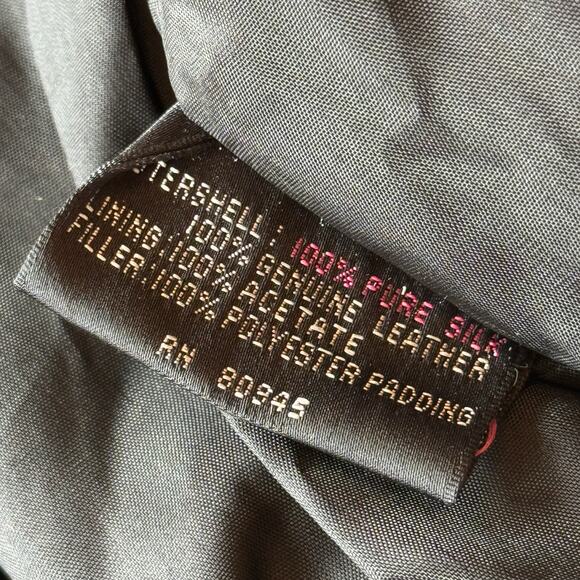 Luis Alvear retro license plate 90's bomber jacket - Picture 5 of 11